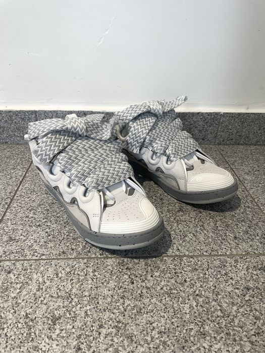 Lanvin Curb Grey Noi - marimea 43, 44 pe stoc!