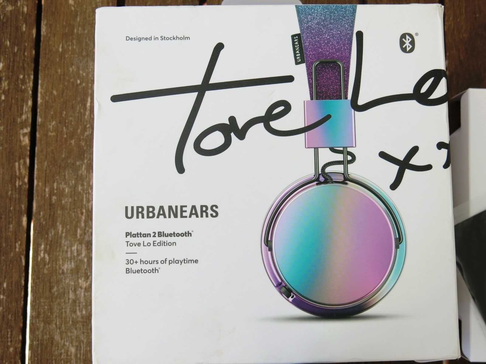 Безжични блутут слушалки Urbanears - Plattan 2, Tove-Lo Edition