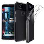 Husa silicon 0.3mm cu protectie la camera pt. Google Pixel 3XL