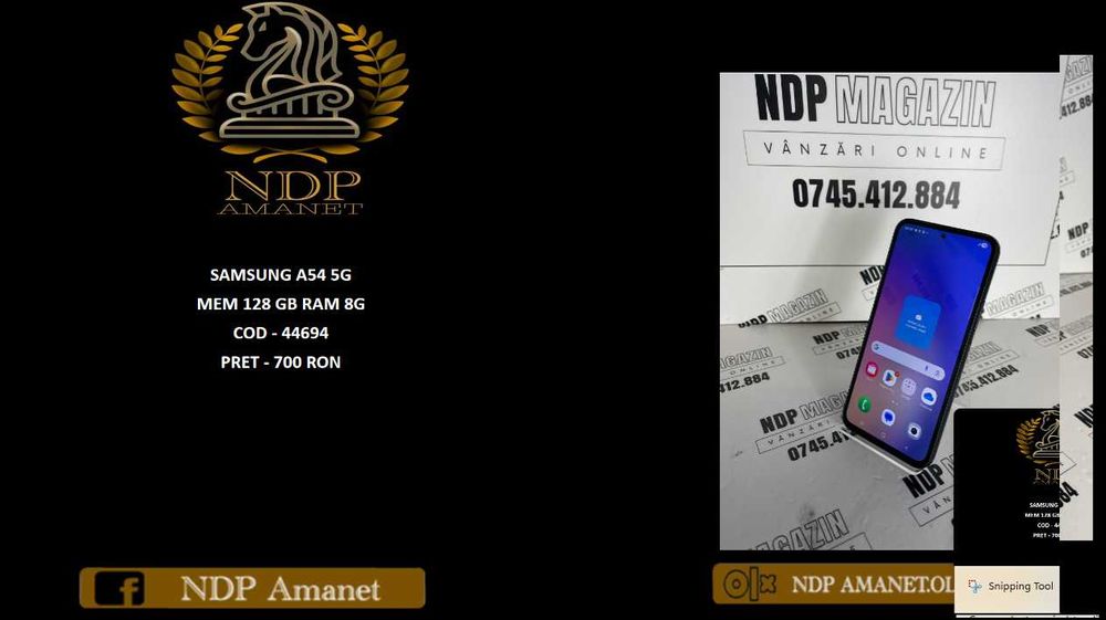 NDP Amanet NON-STOP Bld.Iuliu Maniu 69 SAMSUNG A54 5G (44694)