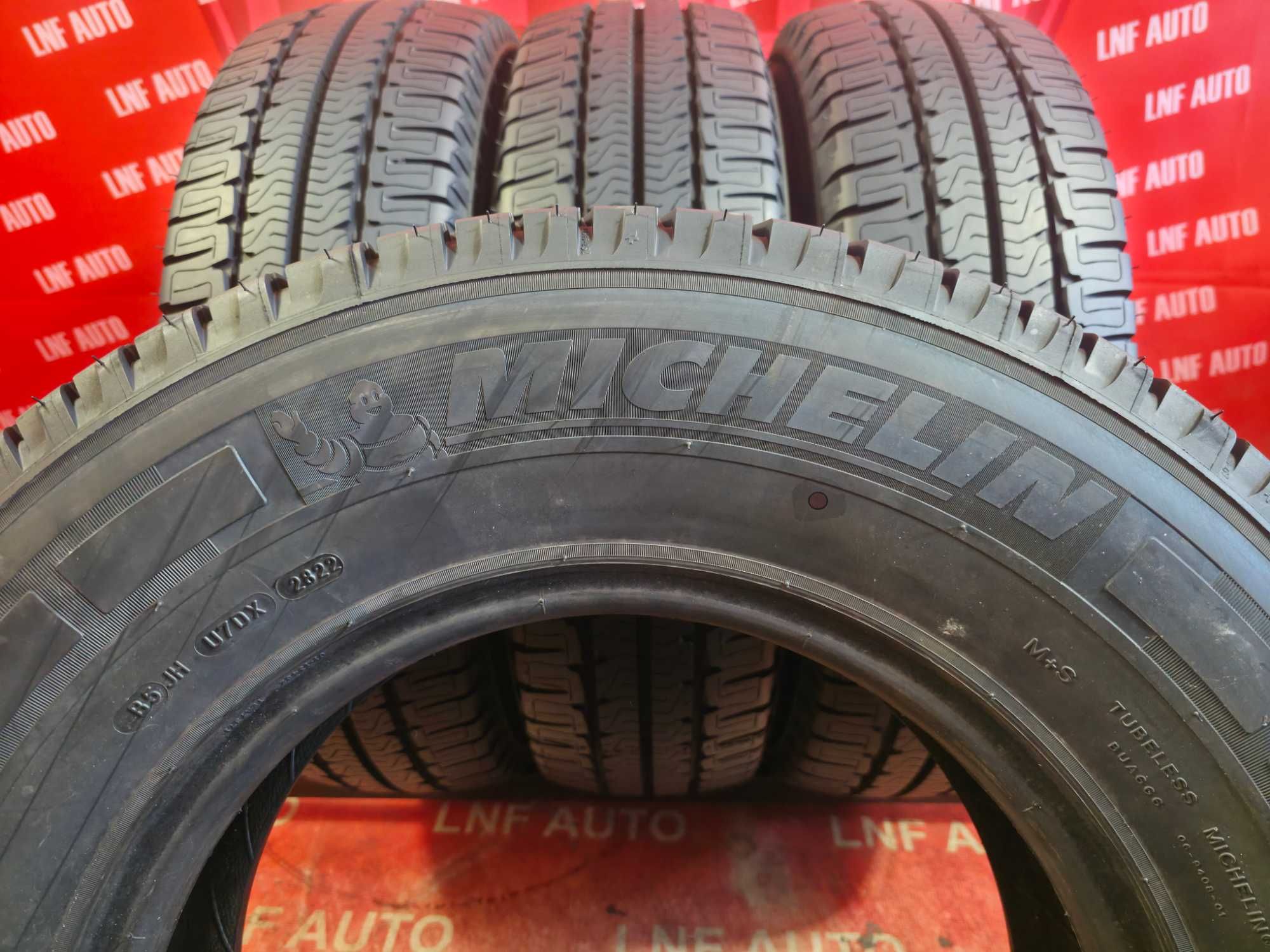 Anvelope de VARA - 225/75/16C - Michelin - CA NOI - DOT 2022 !