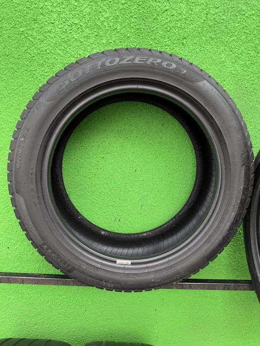 215/55/18 M+S PIRELLI SOTTOZERO3 Dot 3119 Profil 75%