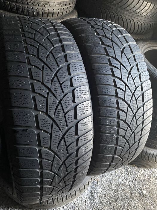 235/55/18 пара бу данлоп