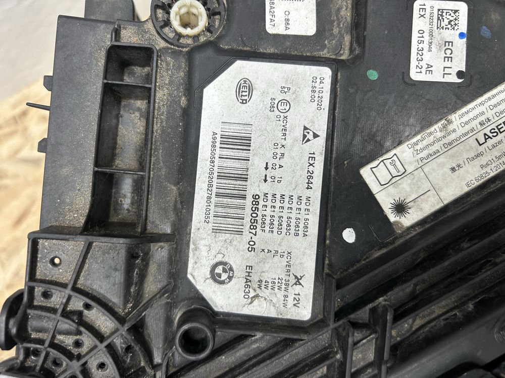 Far faruri bmw G30 G31 lci Laser 2020-2023 stanga
