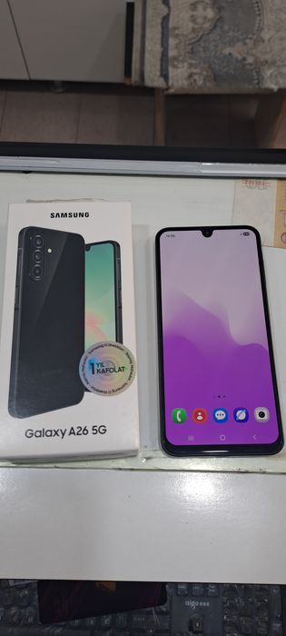 Samsung A26  5G.  256/8