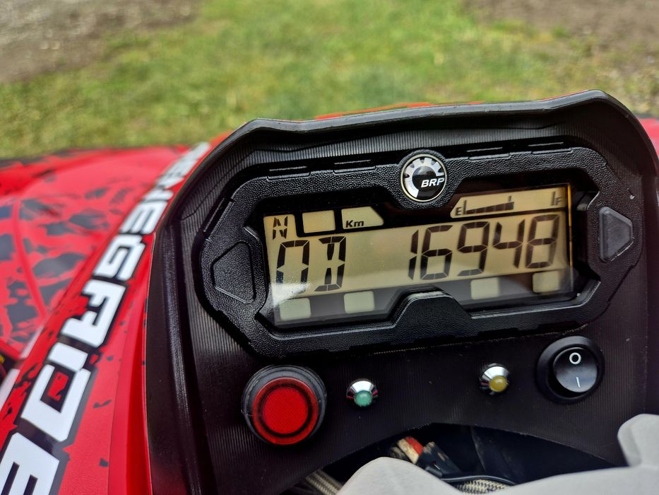 Can Am Renegade 500cc 4x4 Recent adus, Acte!!