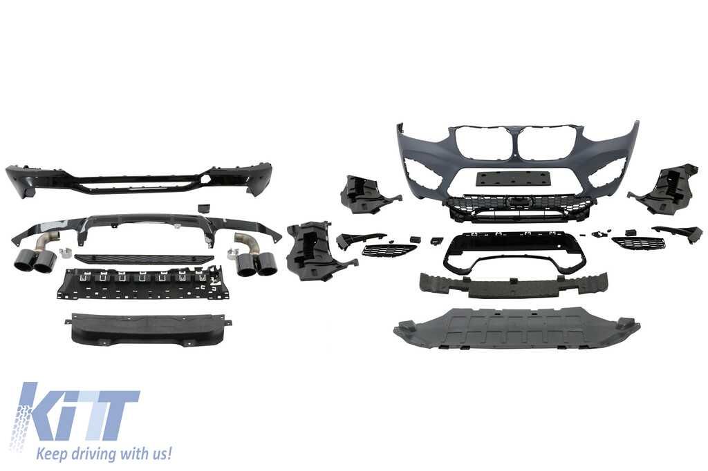 Pachet KIT M BMW X4 SUV G02 (2018-Up)