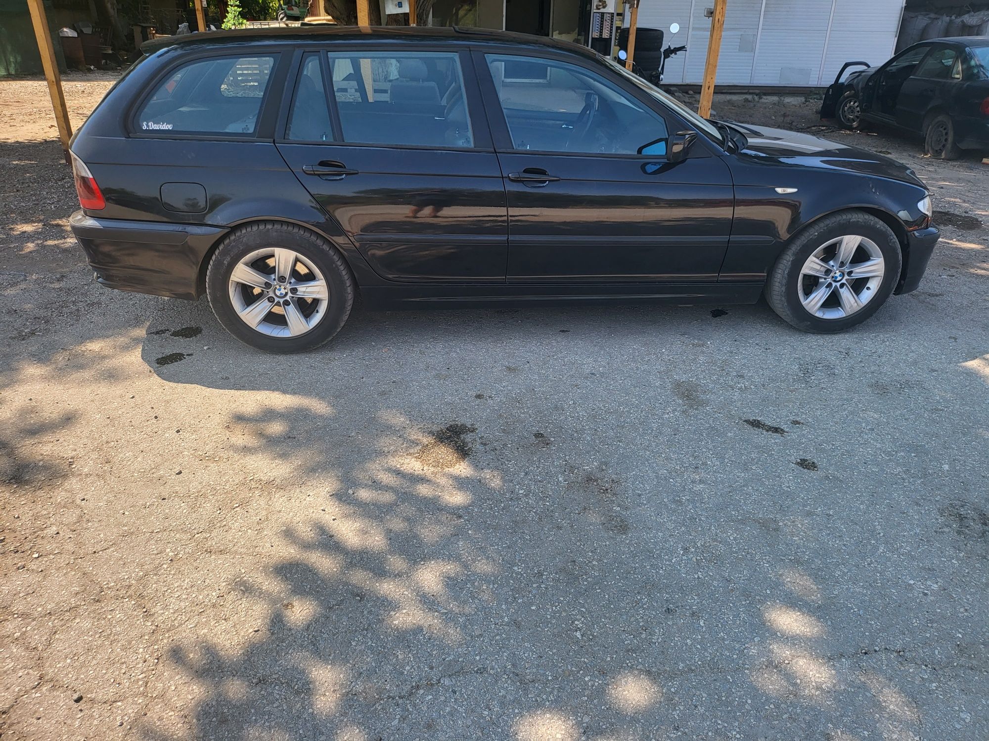 Bmw 320d 150к.с.  НА ЧАСТИ