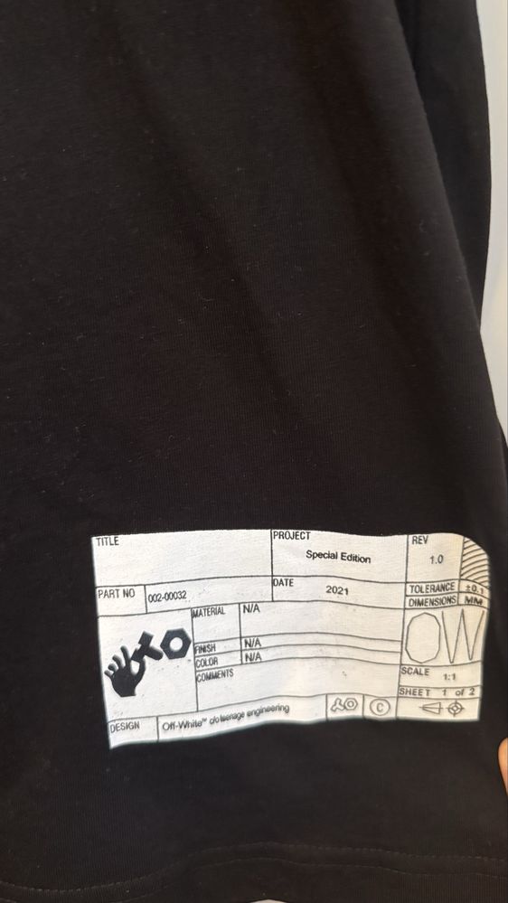 Tricou off white