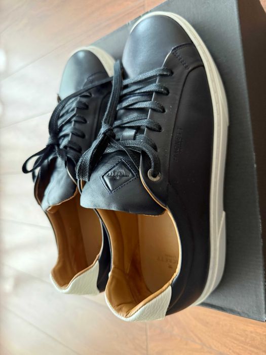 Мъжки кожени кецове Hackett London