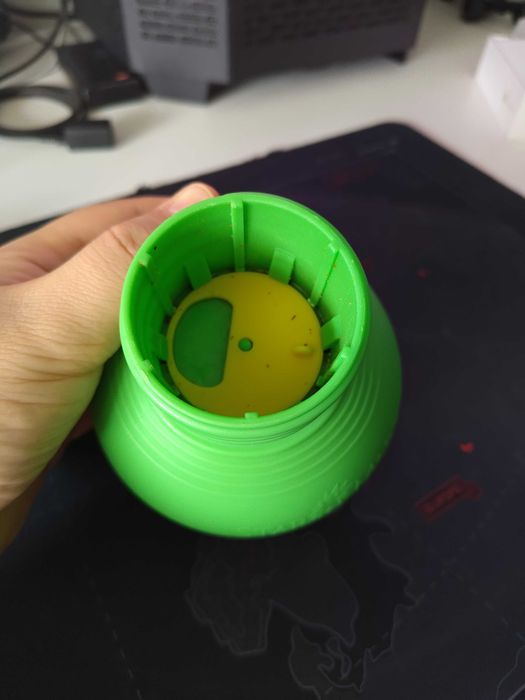 Jucarie Bob-a-Lot, Starmark, Mica, Pentru Caini