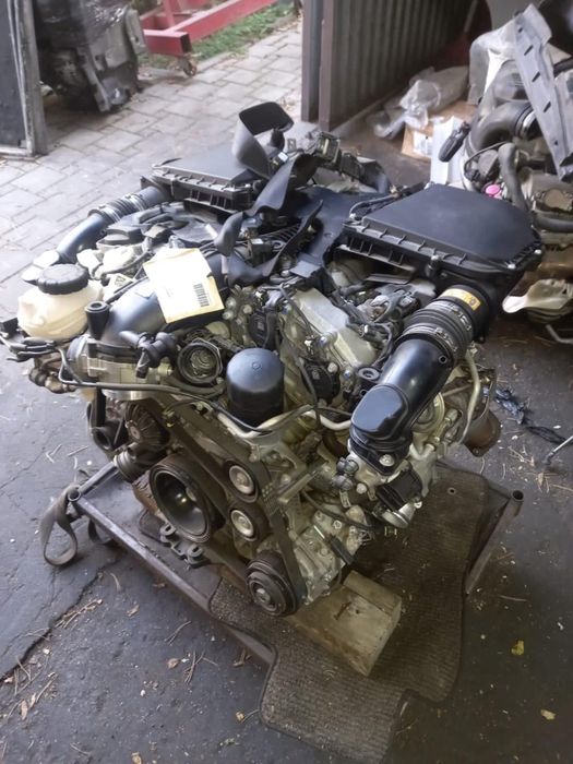 Запчасти на двигатель мерседес