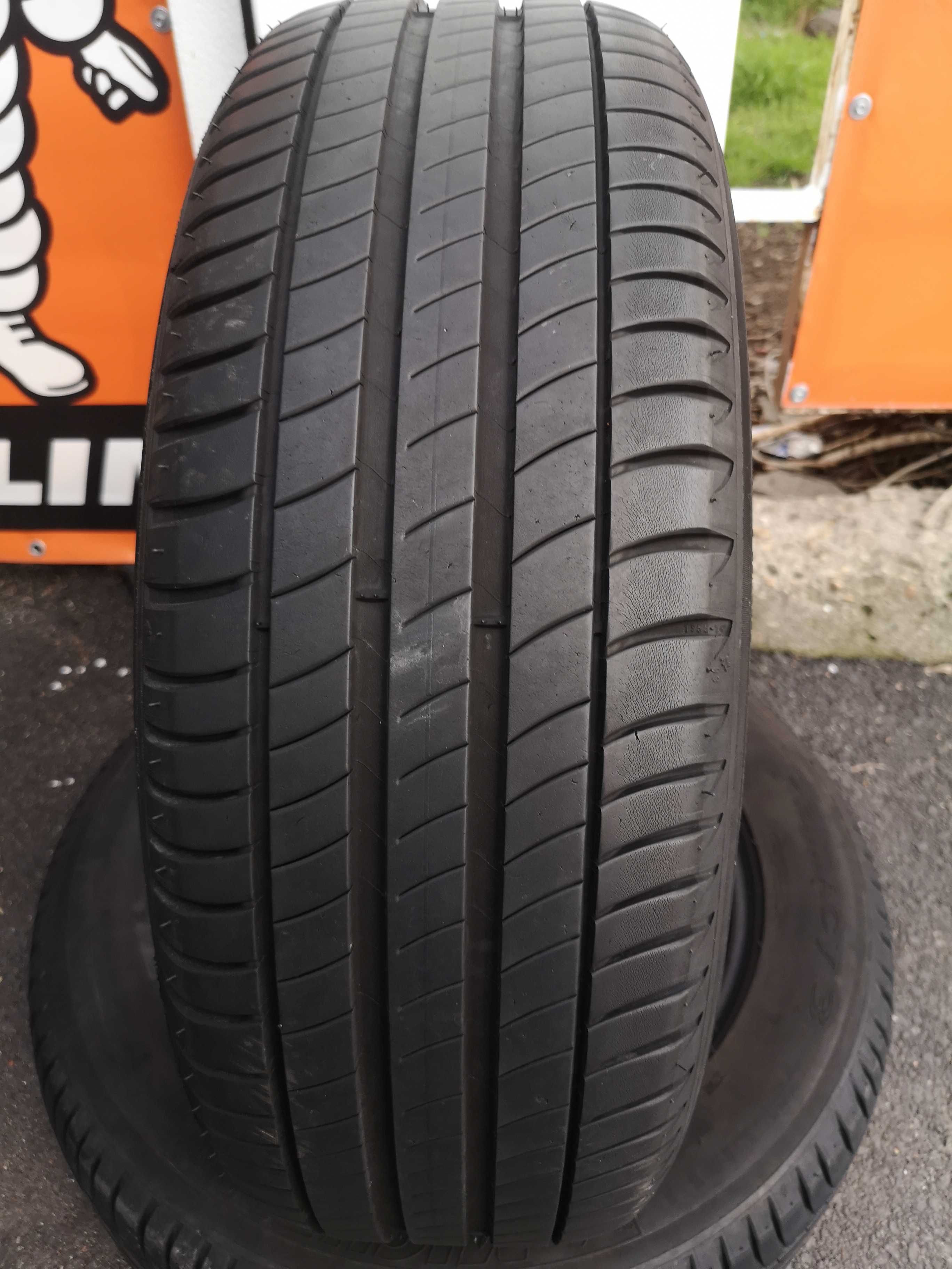 2бр 215/60/17 MICHELIN 6,8мм грайфер дот:5119г безплатен монтаж+++