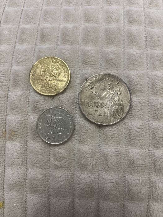 Monede rare / 2 grecesti  / moneda Argint