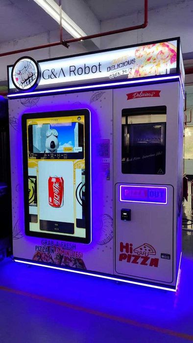 24/7 Машина за пица вендинг автомат за пици Pizza Robot Pro