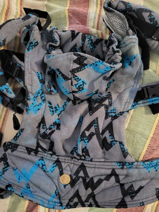 Sistem purtare bebelus - Marsupiu ergonomic LennyLamb Baby Size