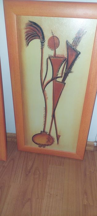 Doua tablouri 23x49