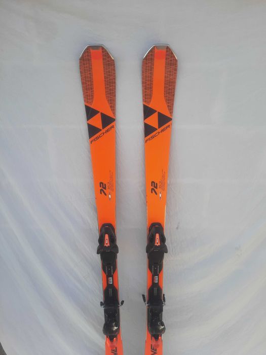 Карвинг ски FISCHER RC ONE 72 MULTIFLEX  163см