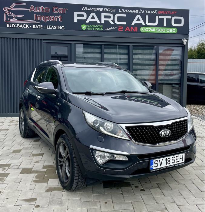 Kia sportage 2.0 crdi automata 4x4