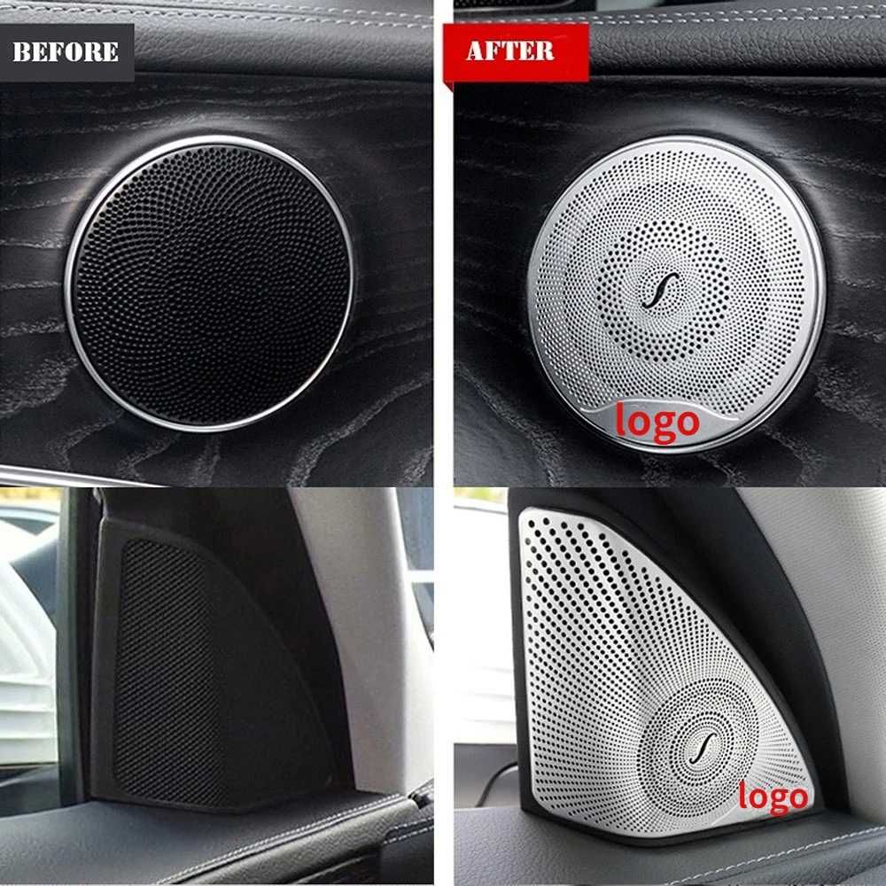Капаци за говорителите тип Burmester Мерцедес Mercedes W205 W213 W253