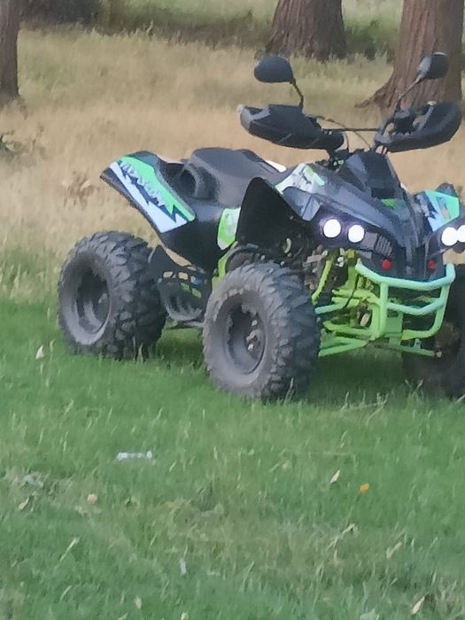 Vand atv kxd 125