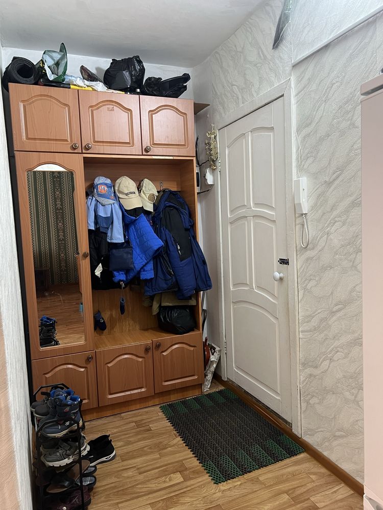 Продам 1 комн.кв 32,2 кв.м на 1 этаже пос.Солнечный