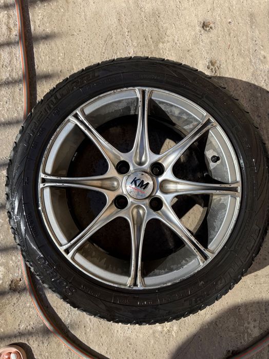 Vand jante + cauciucuri de vara 185/55R15