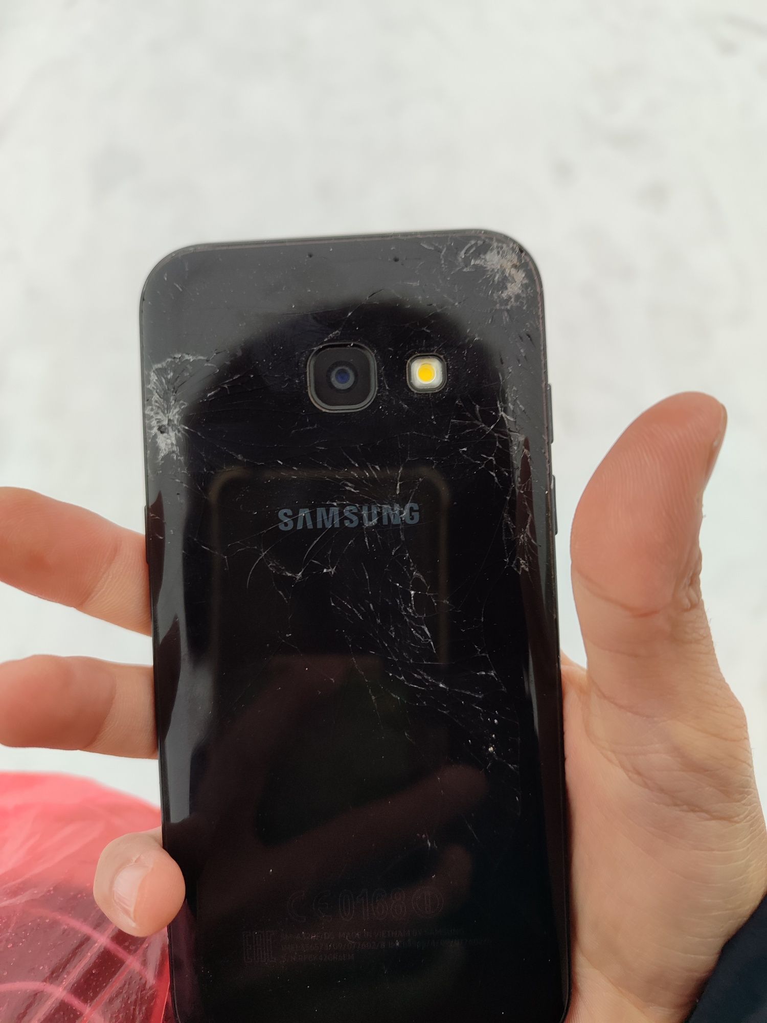 Samsung galaxy A3 16гб