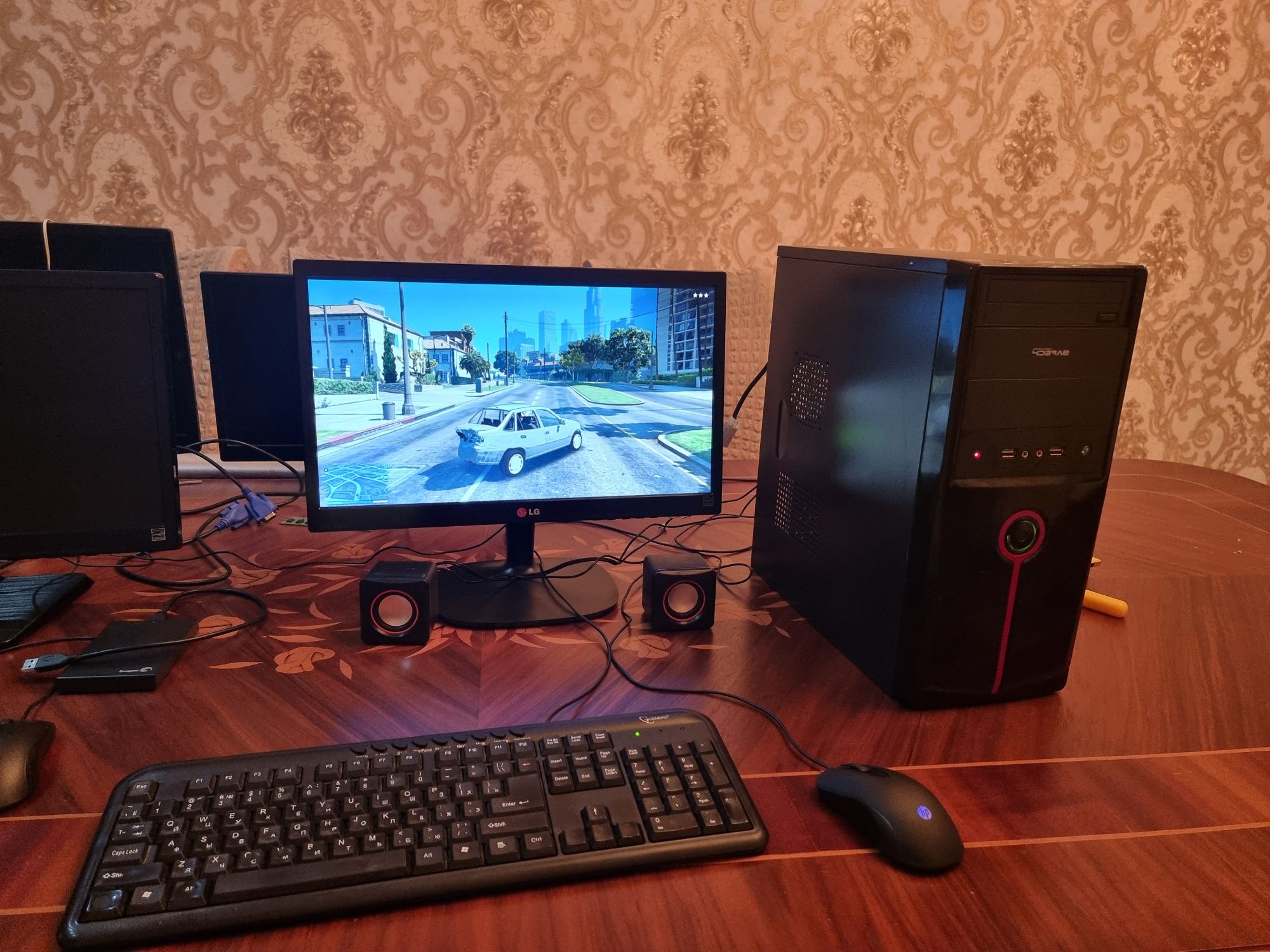 Продам бюджетный игровой компьютер