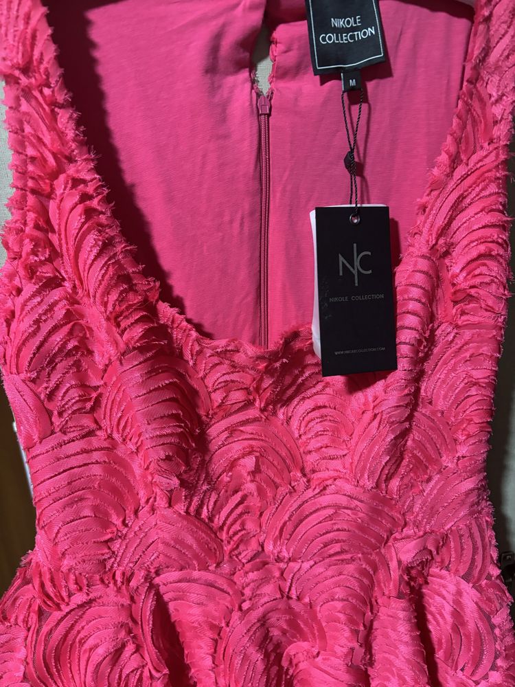Розова Рокля Nikole Collection