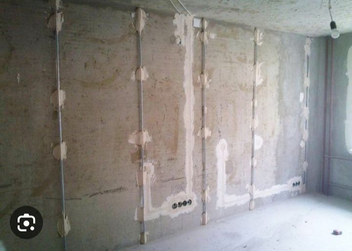 Штукатурные работы