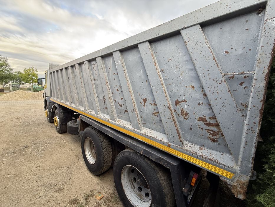Basculanta Scania 8x4