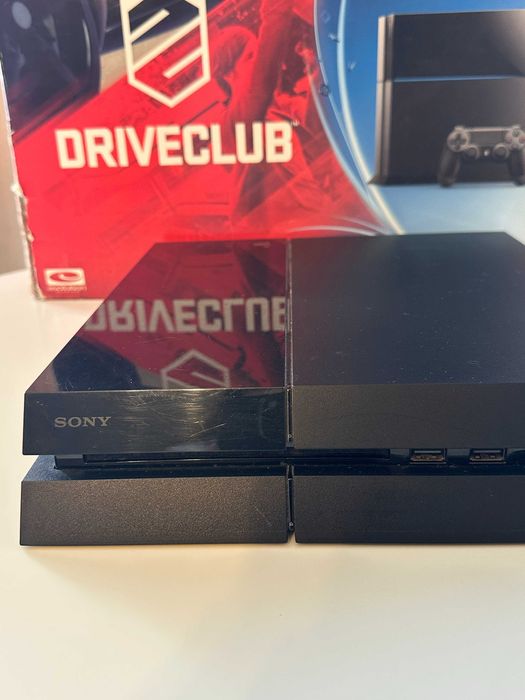 PlayStation 4 Jet Black 500 GB