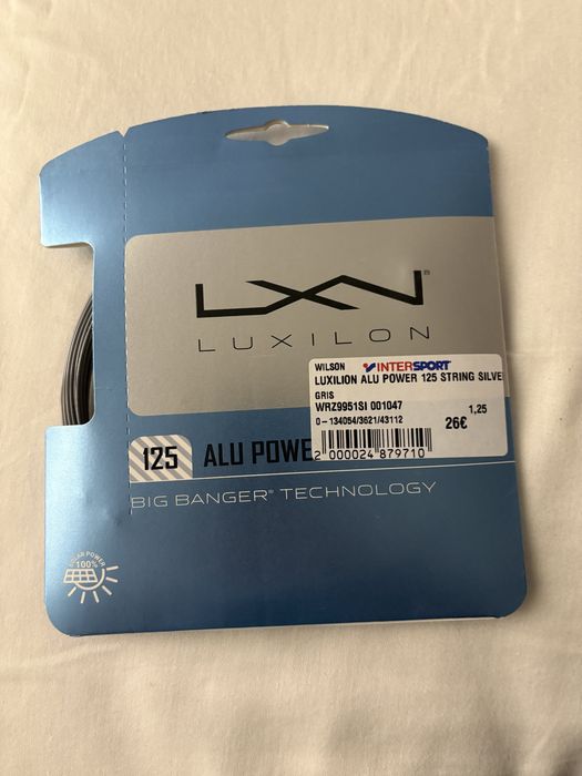 De vanzare plic luxilon alu power 125