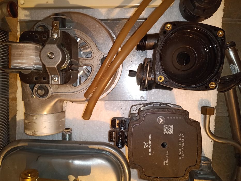 Motan Kplus K plus Ventilator Fluxostat Schimbator Hidrobloc