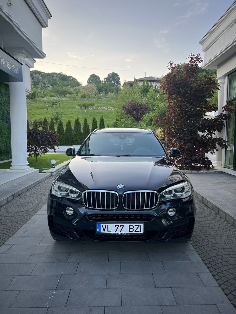 Bmw X6 , M pachet interior/ exterior 40d