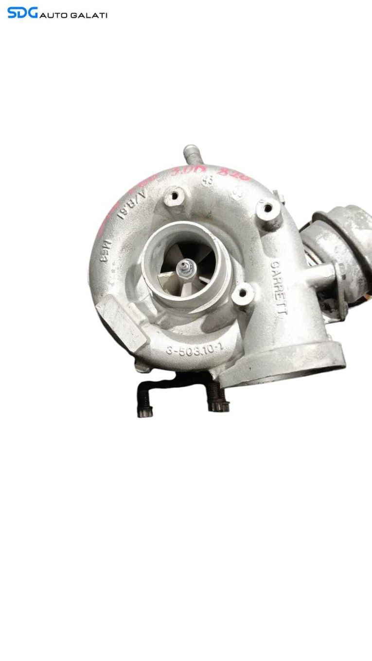 Turbo Turbina Turbosuflanta BMW Seria 3 E90 E91 3.0 D 2004 - 2011 Cod GT2260V 7789081F 725364-4 [M8645]