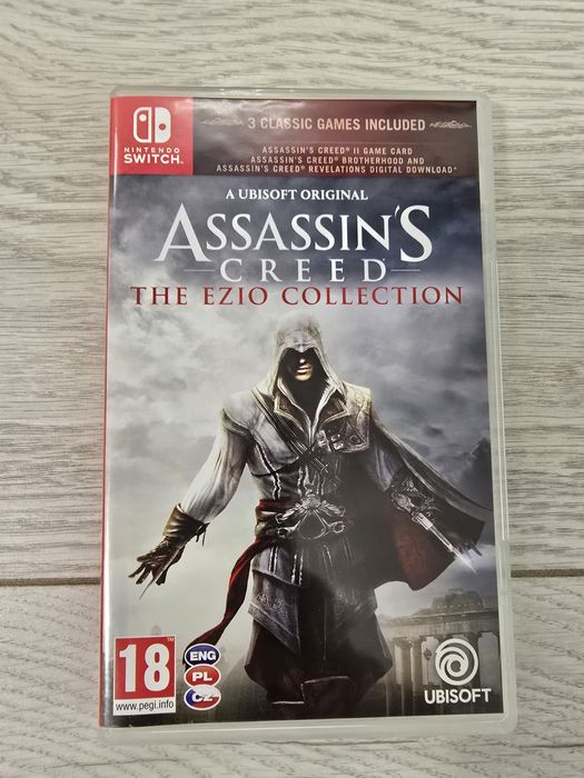 Assassin'S Creed The Ezio Collection Nintendo Switch