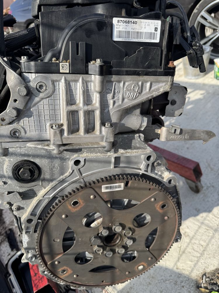 Motor bmw n47d20c 143cp 184cp 218cp -distributie schimbata