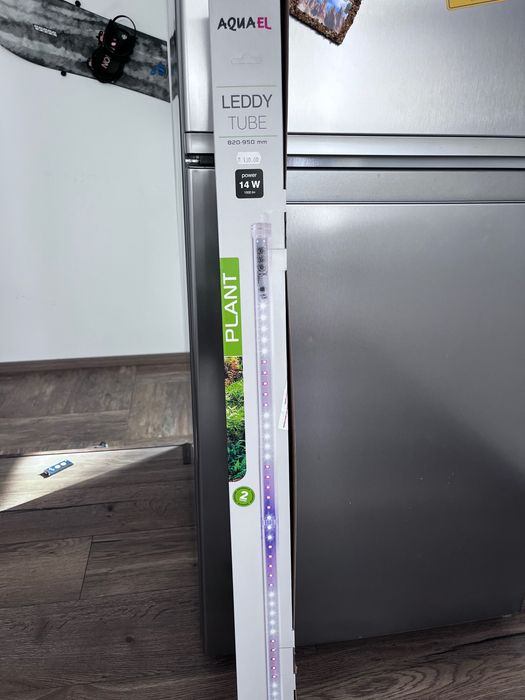 Аквариум с шкаф 120л и оборудване