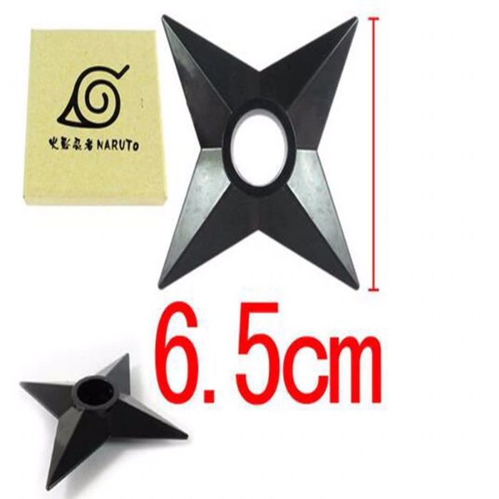 Set arme accesorii pumnal cutit Kunai stea ninja Shuriken NARUTO CADOU