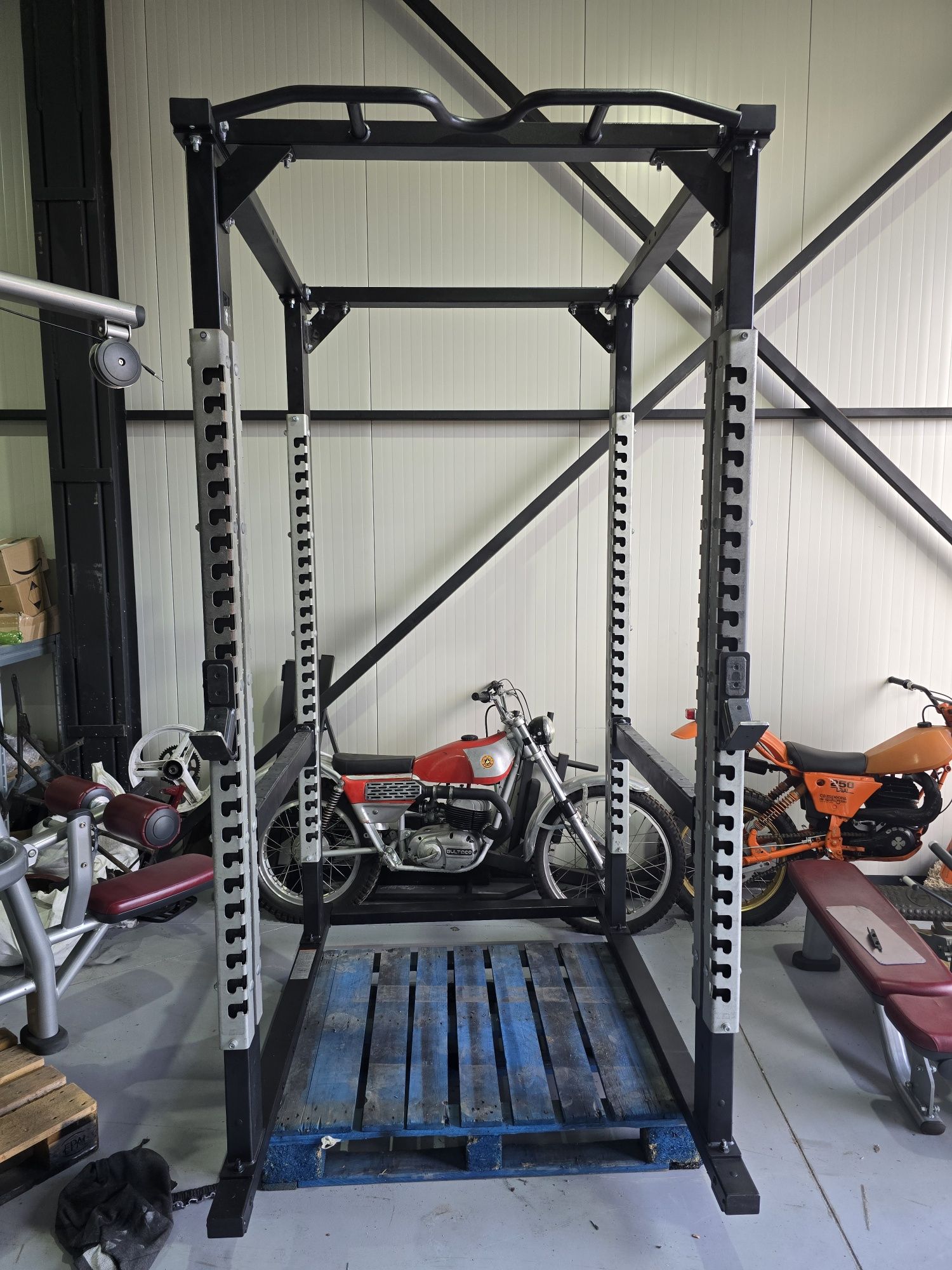 Technogym+lat full rack  техноджим клетка без драскотина