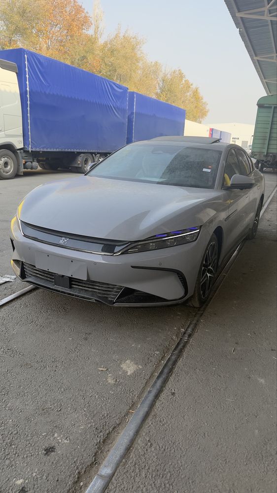 BYD HAN 605zapas hod  2025 yil 2025  versiya restayling