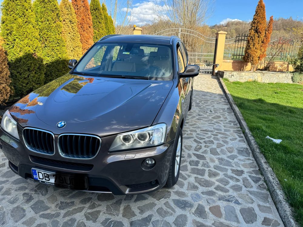 Vand BMW X3 , 2014, 4*4, stare perfecta .