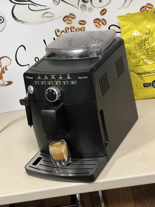 Кафемашина кафе автомат Saeco İNTUİTA с гаранция