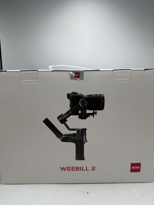 Stabilizator Zhiyun-Tech Weebill 2, gimbal pe 3 Axe Sigilat G