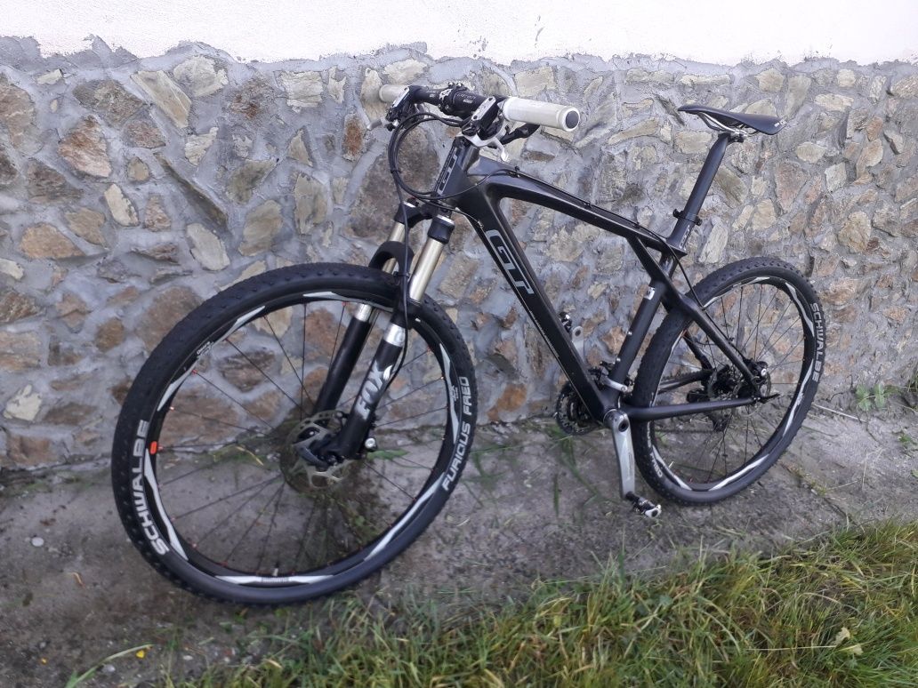 Bicicleta  Carbon GT Zaskar 3x9 Shimano XT/Fox