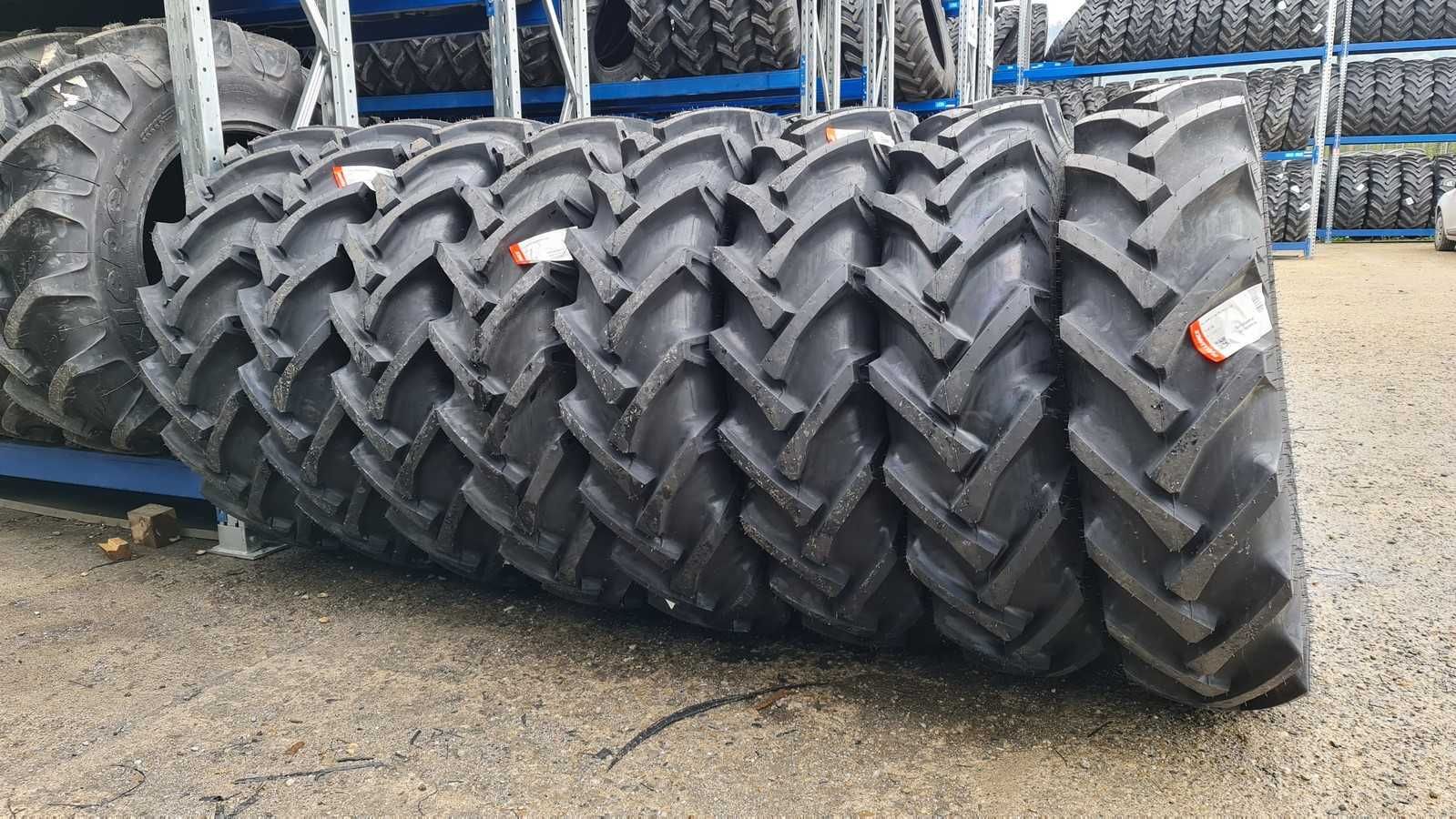 Anvelope noi 12.4-28 ALLIANCE 8PR cauciucuri pentru tractor FIAT