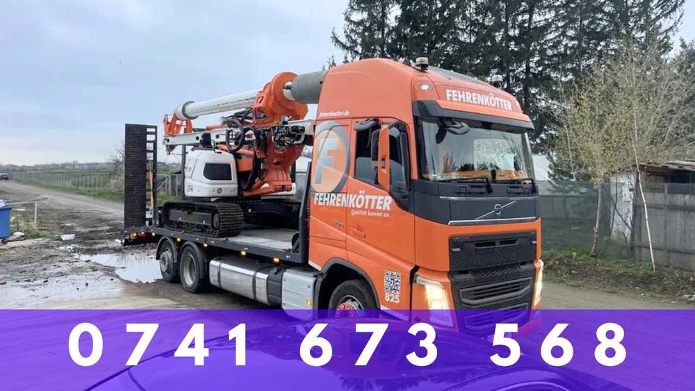 FANTANAR - Executam Foraje Fantani + Montaj Tuburi si Piloti forati