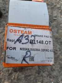 Колодки на Nissan maxima cefiro A32 + пыльники